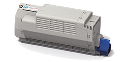 OKI - zwart - origineel - tonercartridge