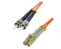 MCL 2m LC/ST câble InfiniBand et à fibres optiques Orange