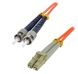 MCL 2m LC/ST câble InfiniBand et à fibres optiques Orange