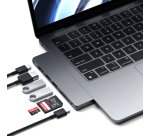 Satechi ST-HUCPHSM station d'accueil USB 3.2 Gen 2 (3.1 Gen 2) Type-C Gris