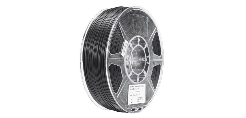 eSUN ABS-CF Zwart 1 kg