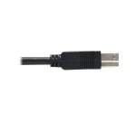 Tripp Lite U328F-15M cavo USB USB 3.2 Gen 1 (3.1 Gen 1) USB A USB B 5 Gbit/s Nero