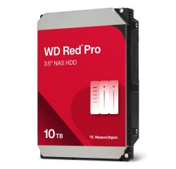 Western Digital Red Pro disco duro interno 10 TB 7200 RPM 512 MB 3.5" Serial ATA III