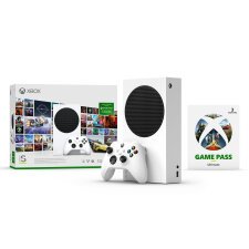 Microsoft Xbox Series S - Starter Bundle 512 GB Wifi Blanco Game Pass Ultimate