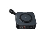 Energizer QM10001AC batteria portatile Polimeri di litio (LiPo) 10000 mAh Carica wireless Nero