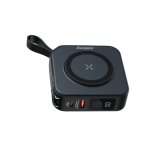 Energizer QM10001AC batteria portatile Polimeri di litio (LiPo) 10000 mAh Carica wireless Nero
