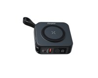 Energizer QM10001AC batteria portatile Polimeri di litio (LiPo) 10000 mAh Carica wireless Nero