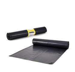 Perfetto 0358A trash bag 130 L Black 10 pc(s)