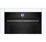 BOSCH Four encastrable pyrolyse HBG7764B1, Série 8, PerfectBake, PerfectRoast,