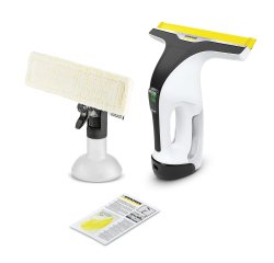Kärcher WV 6 Plus pulitore di finestra elettrico 0,15 L Argento, Bianco