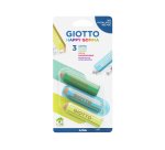 Giotto Happy Gomma, 3 pz