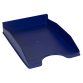 Corbeille à courrier q-connectpolypropylène documents a4+ 245x320mm empilable 350x255x65mm coloris bleu opaque