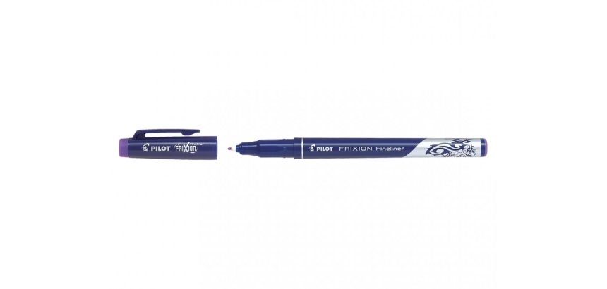 Fineliner frixion violet