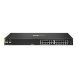 HPE Aruba Networking Commutateur CX 6000 24G Classe 4 PoE 4SFP 370 W