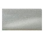 CRÉPON MÉTALLISÉ, Sachet de 6 feuilles pliées 72g/m2 au format 2,50x0,50m - Assortiment