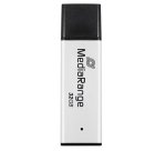 MediaRange MR1900 USB flash drive 32 GB USB Type-A 3.2 Gen 1 (3.1 Gen 1) Black, Silver
