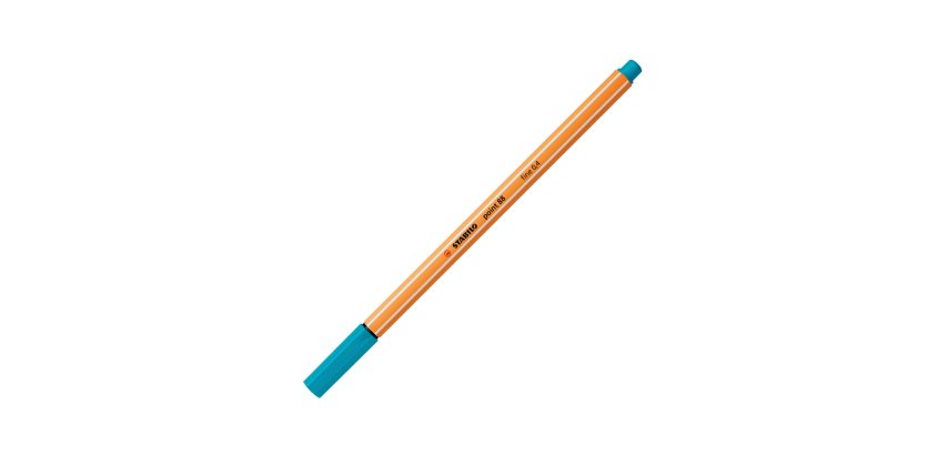STABILO point 88 fineliner Blue 1 pc(s)