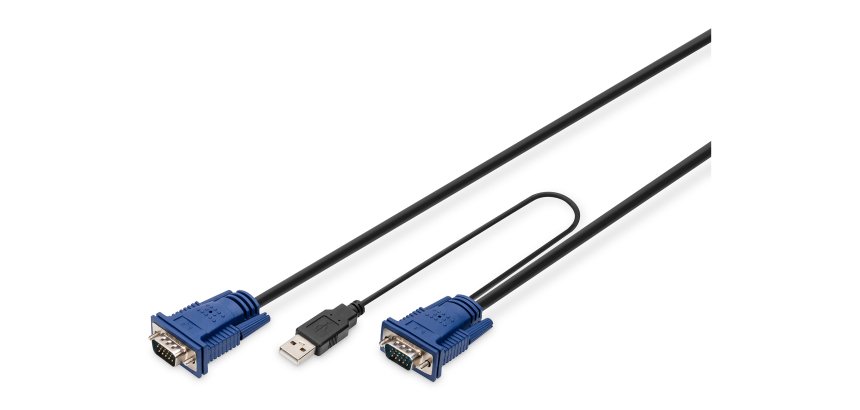 Digitus Cavo USB KVM per consolle KVM