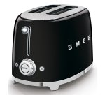 SMEG Grille pain TSF01BLEU 2 tranches Noir
