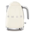 SMEG Bouilloire KLF03CREU 1.7 Litres Crème
