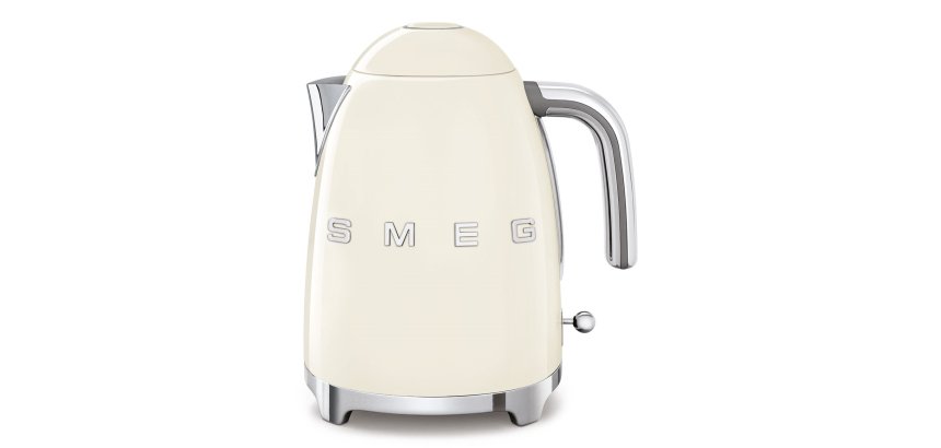 SMEG Bouilloire KLF03CREU 1.7 Litres Crème
