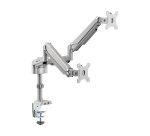 Tripp Lite DDR1732DAL support d'écran plat pour bureau 81,3 cm (32") Argent