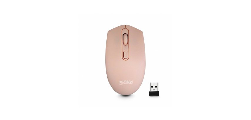 Urban Factory FREE souris Maison Ambidextre RF sans fil Optique 1600 DPI
