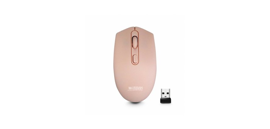 Urban Factory FREE souris Maison Ambidextre RF sans fil Optique 1600 DPI