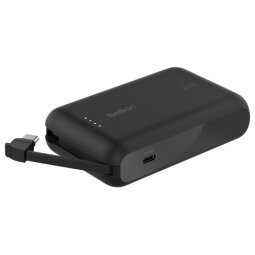 Belkin BPB021HQBK banque d'alimentation électrique 10000 mAh Noir