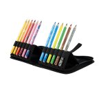 Koh-I-Noor OBLO Soft pencil case Textile Black
