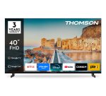 THOMSON TV LED 101 cm Thomson Google TV 40 FHD