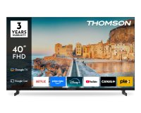 THOMSON TV LED 101 cm Thomson Google TV 40 FHD