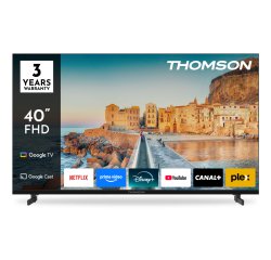 THOMSON TV LED 101 cm Thomson Google TV 40 FHD