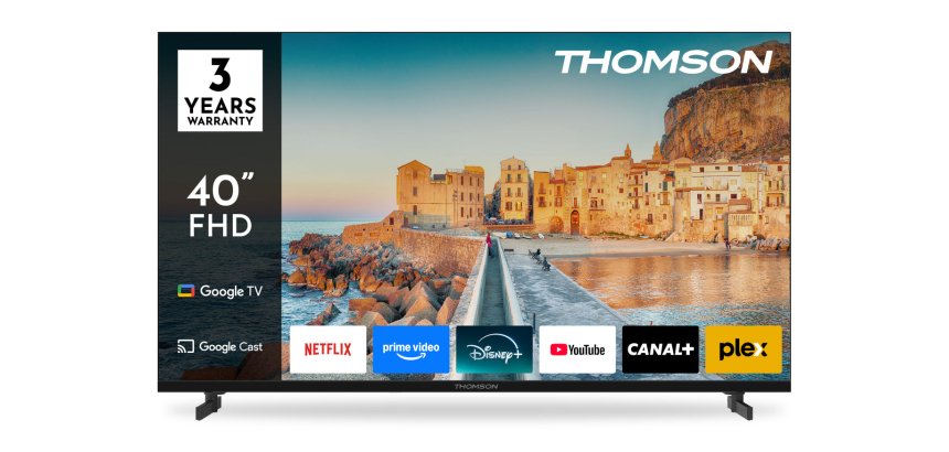THOMSON TV LED 101 cm Thomson Google TV 40 FHD