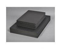 Carton Mousse 5 feuilles 50x65cm 5mm - Noir