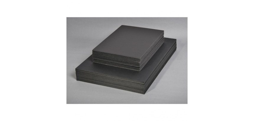 Carton Mousse 5 feuilles 50x65cm 5mm