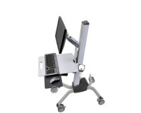 Ergotron Neo-Flex LCD Cart Gris Ecran plat Panier/chariot multimédia