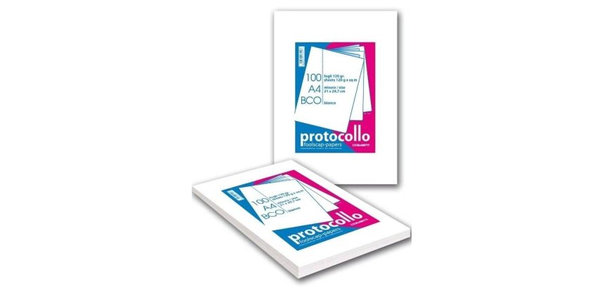 Blasetti Fogli Protocollo In Risme