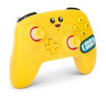 PowerA NSGP0268-01 Gaming Controller Yellow Bluetooth Gamepad Nintendo Switch, Nintendo Switch Lite, Nintendo Switch OLED