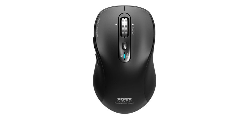Port Designs PORT Connect 900720 souris Universel Ambidextre Bluetooth Optique 3200 DPI