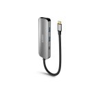 Urban Factory MHC40UF base para portátil y replicador de puertos Alámbrico USB 3.2 Gen 1 (3.1 Gen 1) Type-C Gris