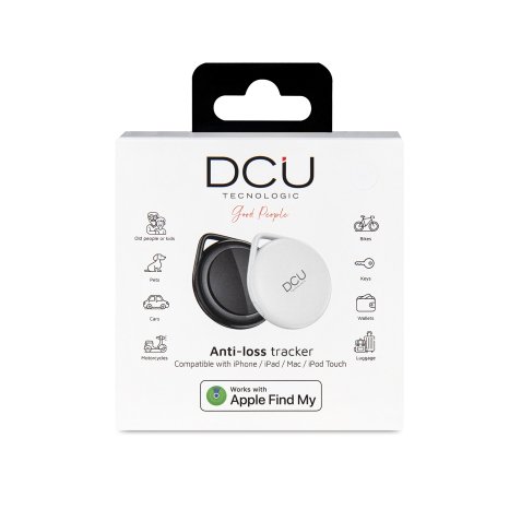 DCU Advance Tecnologic 34154015 Traqueur GPS et localisateur Universel Dispositif GPS Blanc