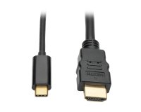 Tripp Lite U444-006-H câble vidéo et adaptateur 1,8 m USB Type-C HDMI Noir