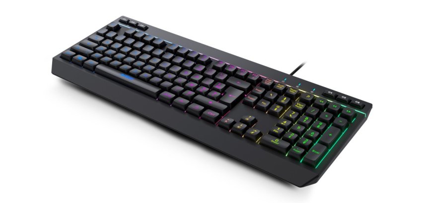 Urban Factory MGK05UF clavier Maison USB AZERTY Français Noir