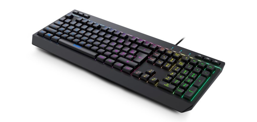 Urban Factory MGK05UF clavier Maison USB AZERTY Français Noir