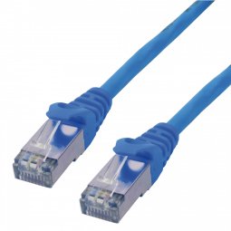 MCL FTP6-20M/B câble de réseau Bleu Cat6 F/UTP (FTP)