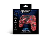 Dragonshock Mizar Mimetico, Rosso Bluetooth Gamepad Analogico/Digitale PlayStation 4