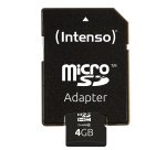 Intenso 4GB MicroSDHC Class 10