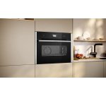 NEFF Four encastrable vapeur C24FS31N0, N 90, Intensive Steam 120°C
