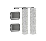 TINECO Accessoire aspirateur Rouleau microfibre + Filtres HEPA x2 pour série S5